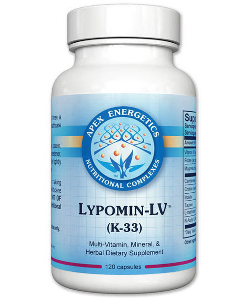 Lypomin-LV K33 120 capsules