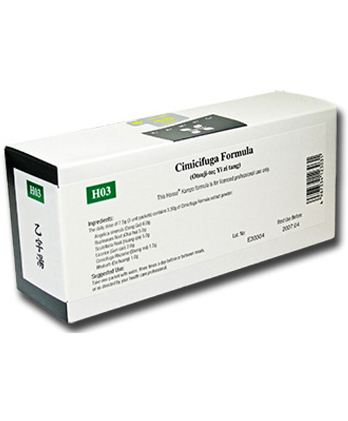 Cimicifuga Formula 42 packets (H03)