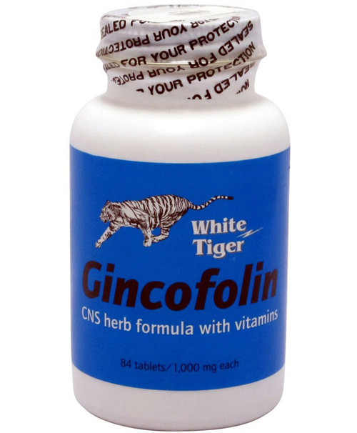 Gincofolin 84 tablets 1.4 grams