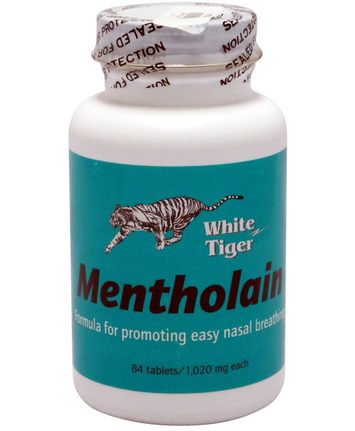 Mentholain 84 tablets ~1020 milligrams