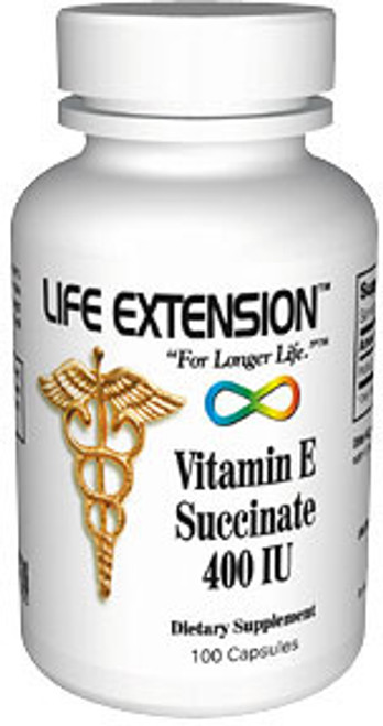 Vitamin E (Natural) 100 capsules 400 i.u.