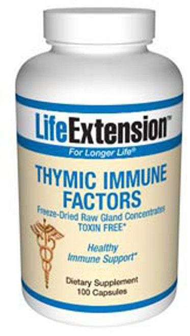 Thymic Immune Factor 100 capsules