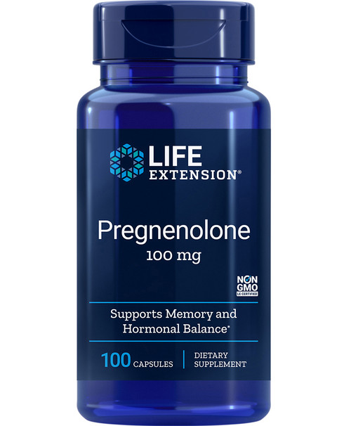 Pregnenolone 100 capsules 100 milligrams