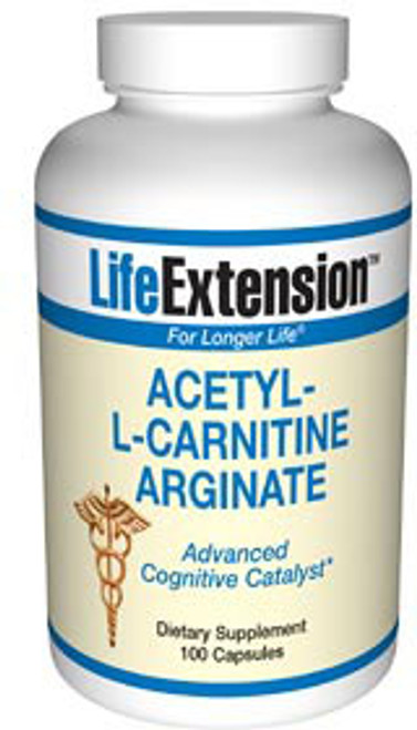 Acetyl Lcarinitine Arginate 100 capsules