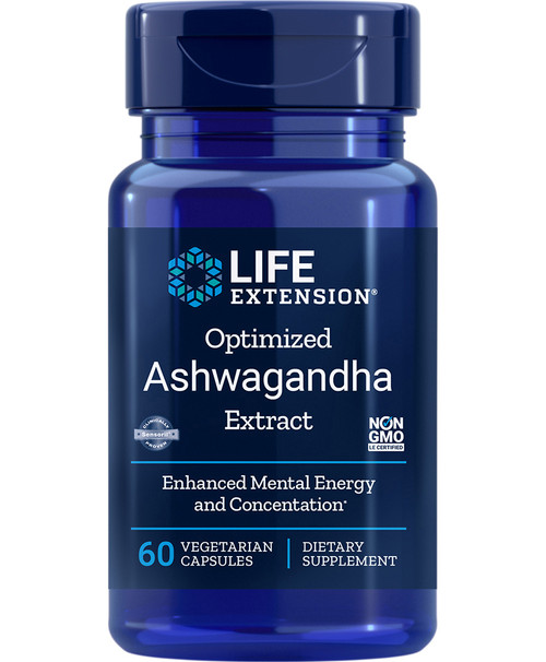 Optimized Ashwaganda Extract 60 vegetarian capsules