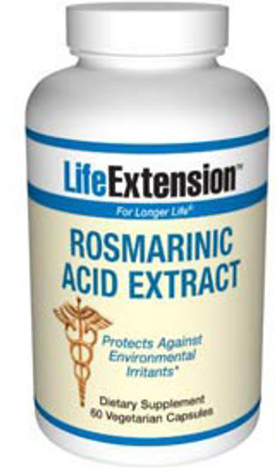 Rosmarinic Acid Extract 60 vegetarian capsules