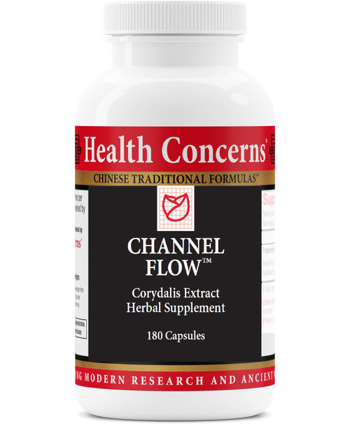 Channel Flow 180 capsules