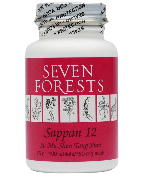 Sappan 12 100 tablets