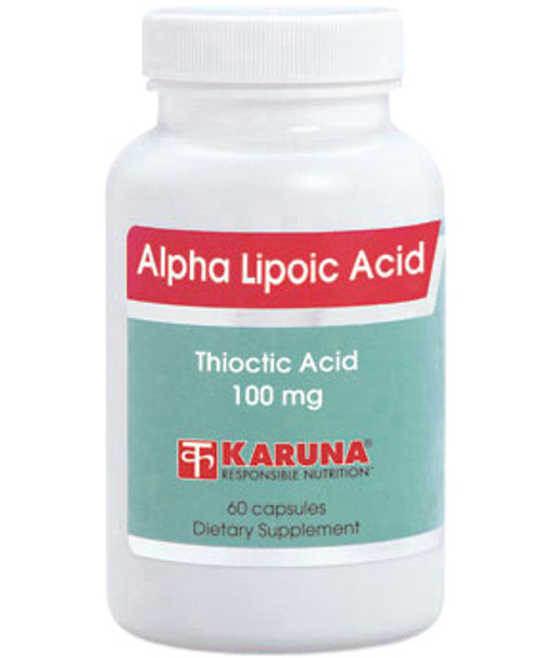 Alpha Lipoic Acid 60 capsules 100 milligrams