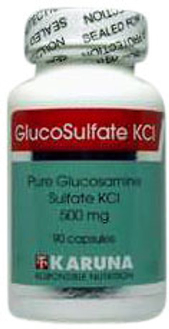 GlucoSulfate KCL 90 capsules 500 milligrams