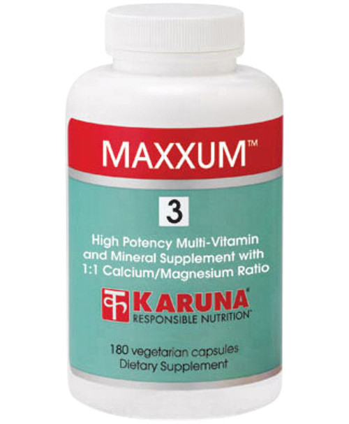 Maxxum 3 180 capsules