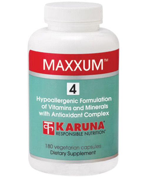 Maxxum 4 180 capsules