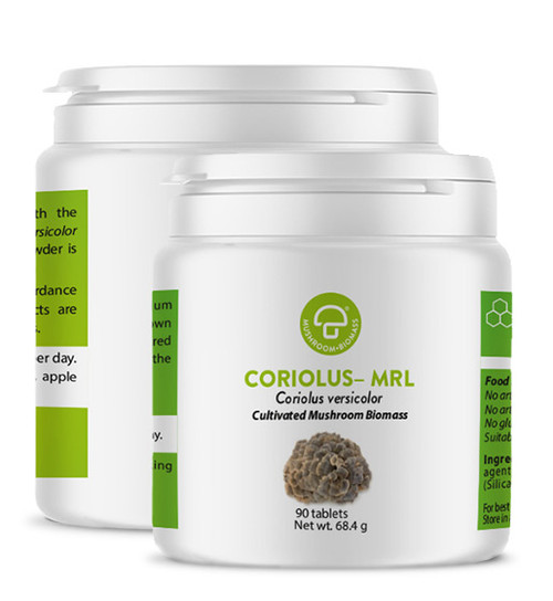 Coriolus Versicolor 90 tablets 500 milligrams