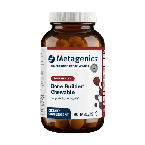 Bone Builder Chewable 90 Tablets Chocolate Flavor Bone Builder Chewable 90 Tablets Chocolate Flavor