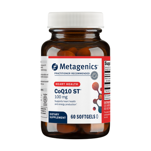 CoQ10 ST 100 mg 60 softgels CoQ10 ST 100 mg 60 softgels