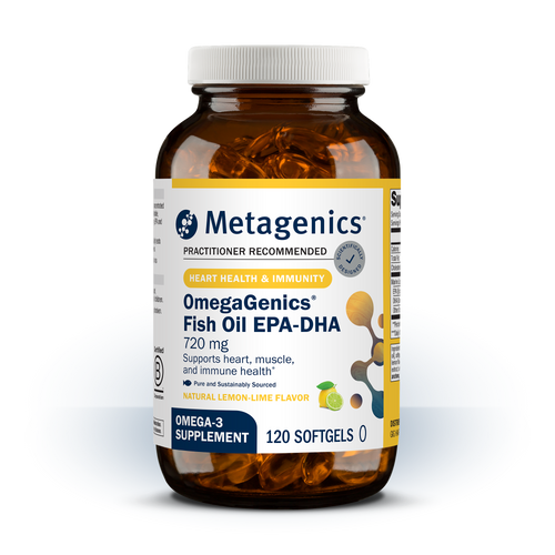 OmegaGenics Fish Oil EPA-DHA 720 mg 120 softgels OmegaGenics Fish Oil EPA-DHA 720 mg 120 softgels