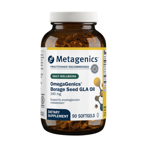 OmegaGenics Borage Seed GLA Oil 240 mg 90 softgels OmegaGenics Borage Seed GLA Oil 240 mg 90 softgels
