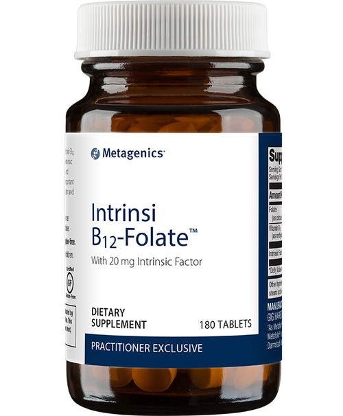 Intrinsi B-12 Folate 180 tablets