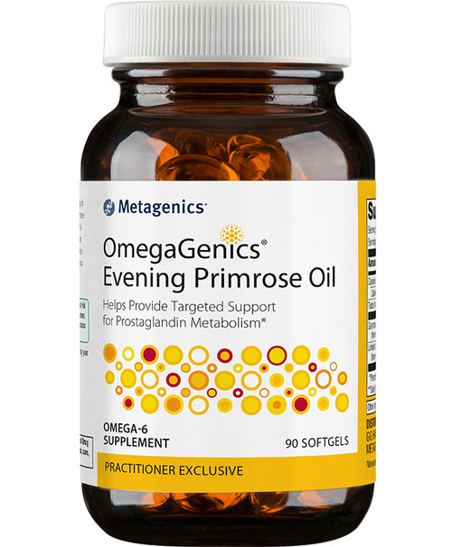 OmegaGenics Evening Primrose Oil 90 softgels