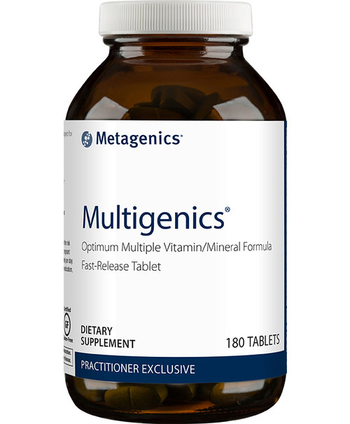 Multigenics 180 tablets