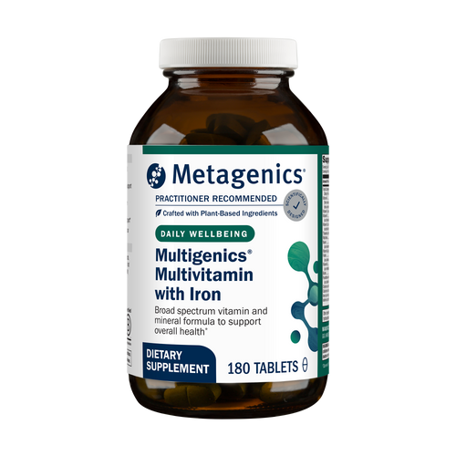 Multigenics Multivitamin with Iron 180 tablets Multigenics Multivitamin with Iron 180 tablets
