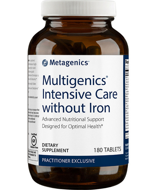 Multigenics Intensive Care Without Iron 180 tablets