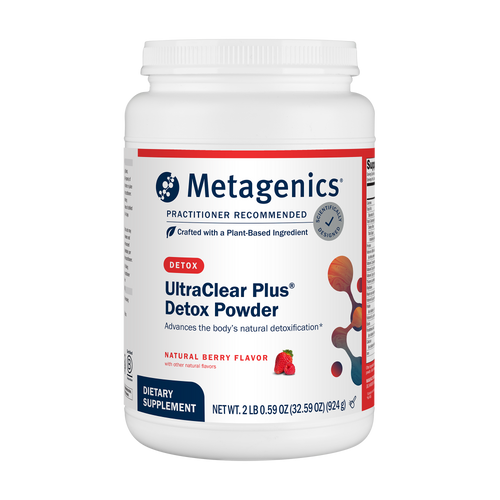 UltraClear Plus Detox Powder 21 servings Natural Berry Flavor