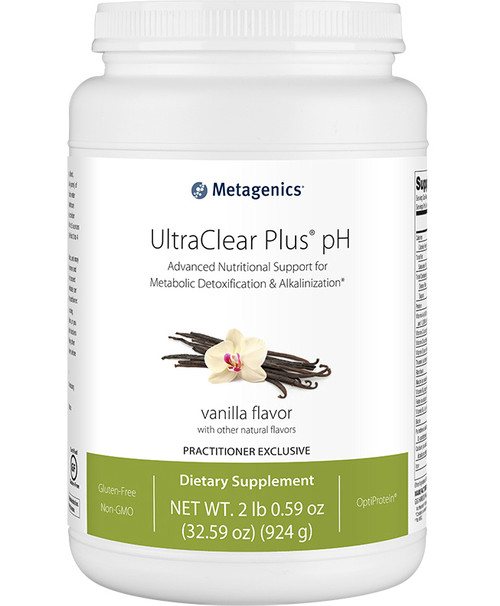 UltraClear Plus pH 21 servings Natural Vanilla Flavor