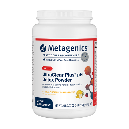 UltraClear Plus pH Detox Powder 21 servings Natural Pineapple Banana Flavor UltraClear Plus pH Detox Powder 21 servings Natural Pineapple Banana Flavor