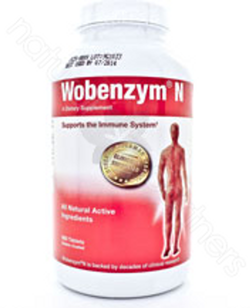 Wobenzym N 800 tablets