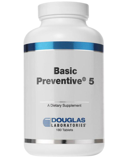 Basic Preventive 5 180 tablets