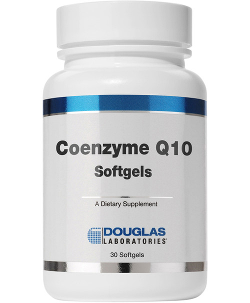 Co-Enzyme Q10 30 soft gelcaps 100 milligrams
