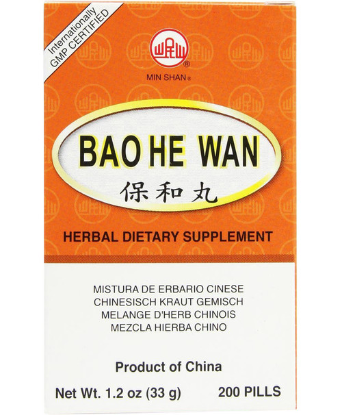 Bao He Wan teapills