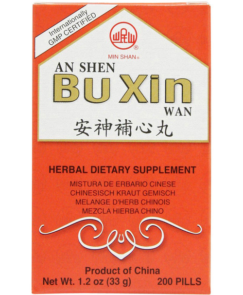 An Shen Bu Xin Wan teapills