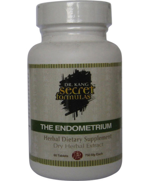 The Endometrium 60 tablets