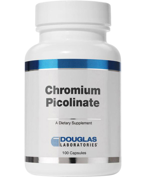 Chromium Picolinate  100 capsules 250 micrograms