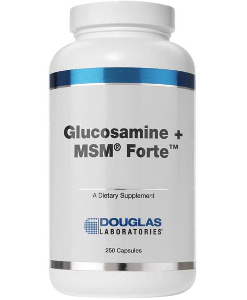 Glucosamine + MSM Forte 250 capsules
