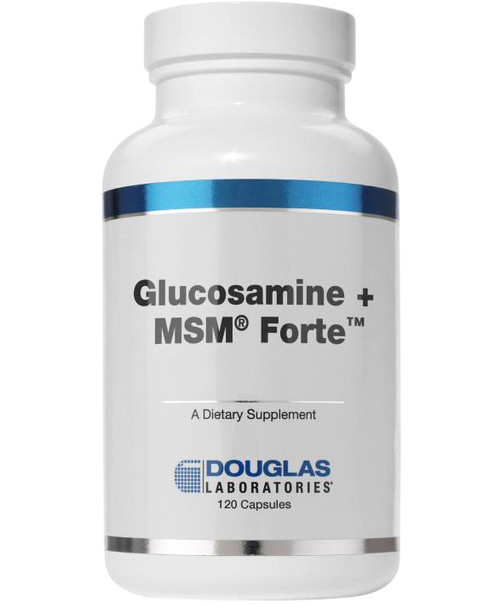 Glucosamine + MSM Forte 120 capsules