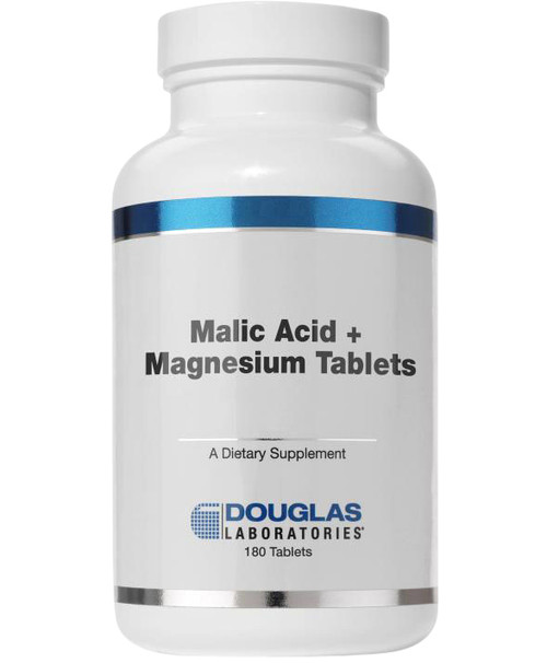 Malic Acid + Magnesium 180 tablets