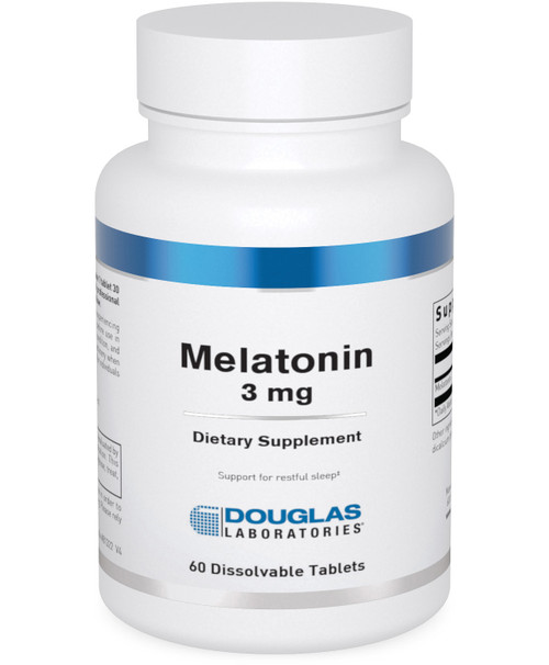 Melatonin (3 mg.) 60 tablets