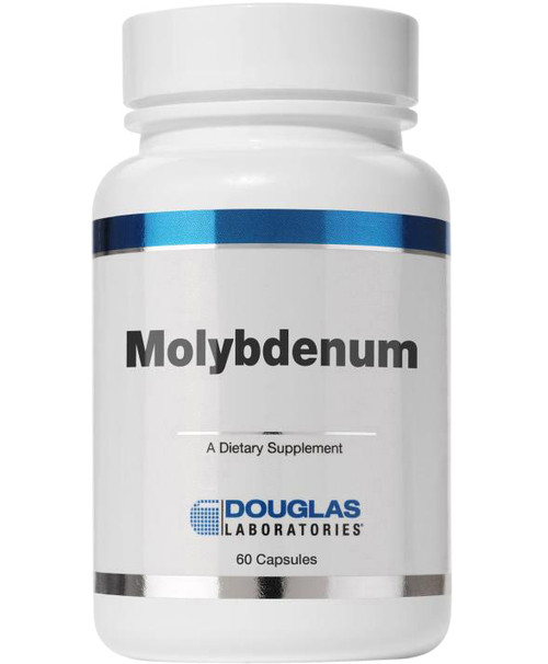 Molybdenum 500 mcg 60 capsules
