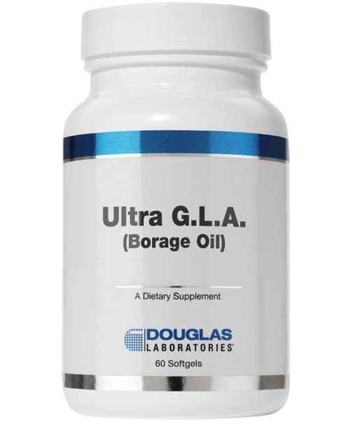 Ultra G.L.A. (Borage Oil) 60 soft gelcaps 1200 milligrams