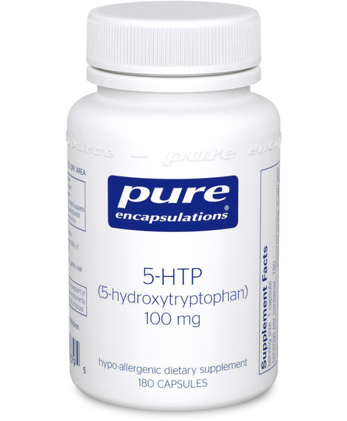 5-HTP (5-Hydroxytryptophan) 180 capsules 100 milligrams