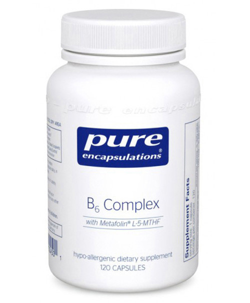 B6 Complex 60 capsules