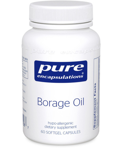 Borage Oil 60 veggie capsules 1045 milligrams