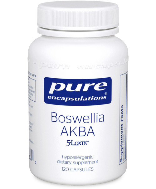 Boswellia AKBA 120 veggie capsules