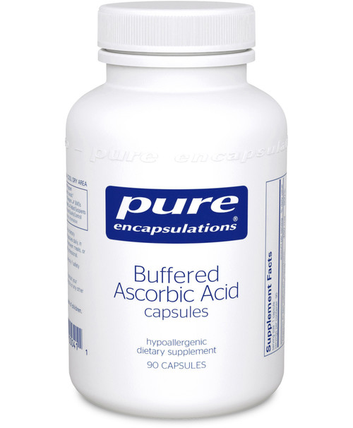 Buffered Ascorbic Acid Capsules 90 veggie capsules