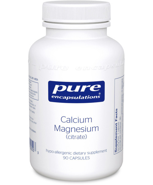 Calcium Magnesium (citrate) 90 veggie capsules