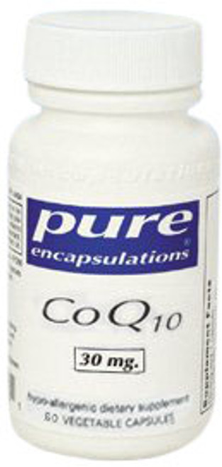 CoQ10 60 soft capsules 30 milligrams
