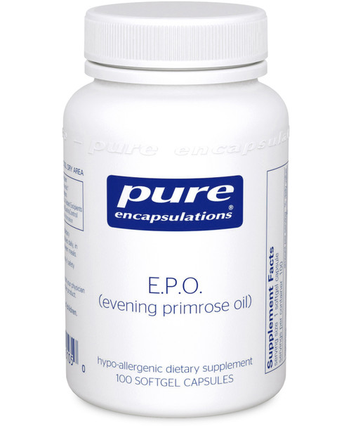 E.P.O. (evening primrose oil) 100 capsules 530 milligrams